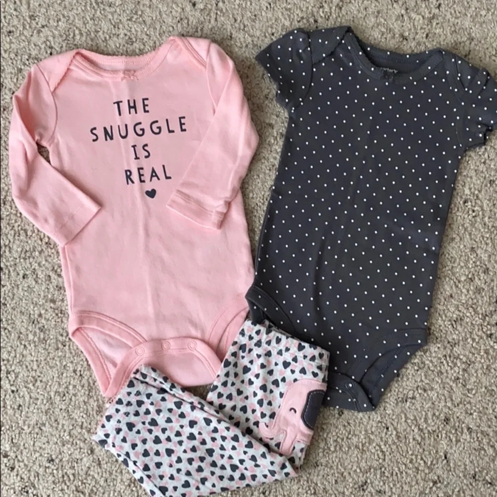 Carter’s 3 piece set